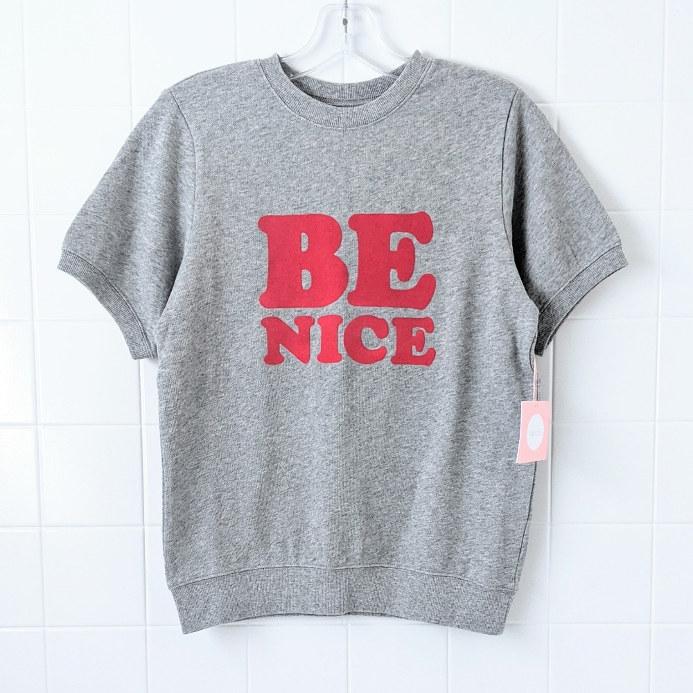 Ban.do Short Sleeve Sweatshirt